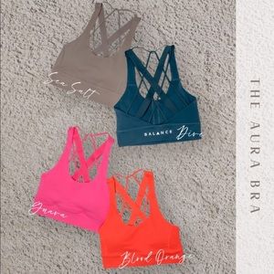 Balance Athletica Oasis Aura Sports Bra Size M